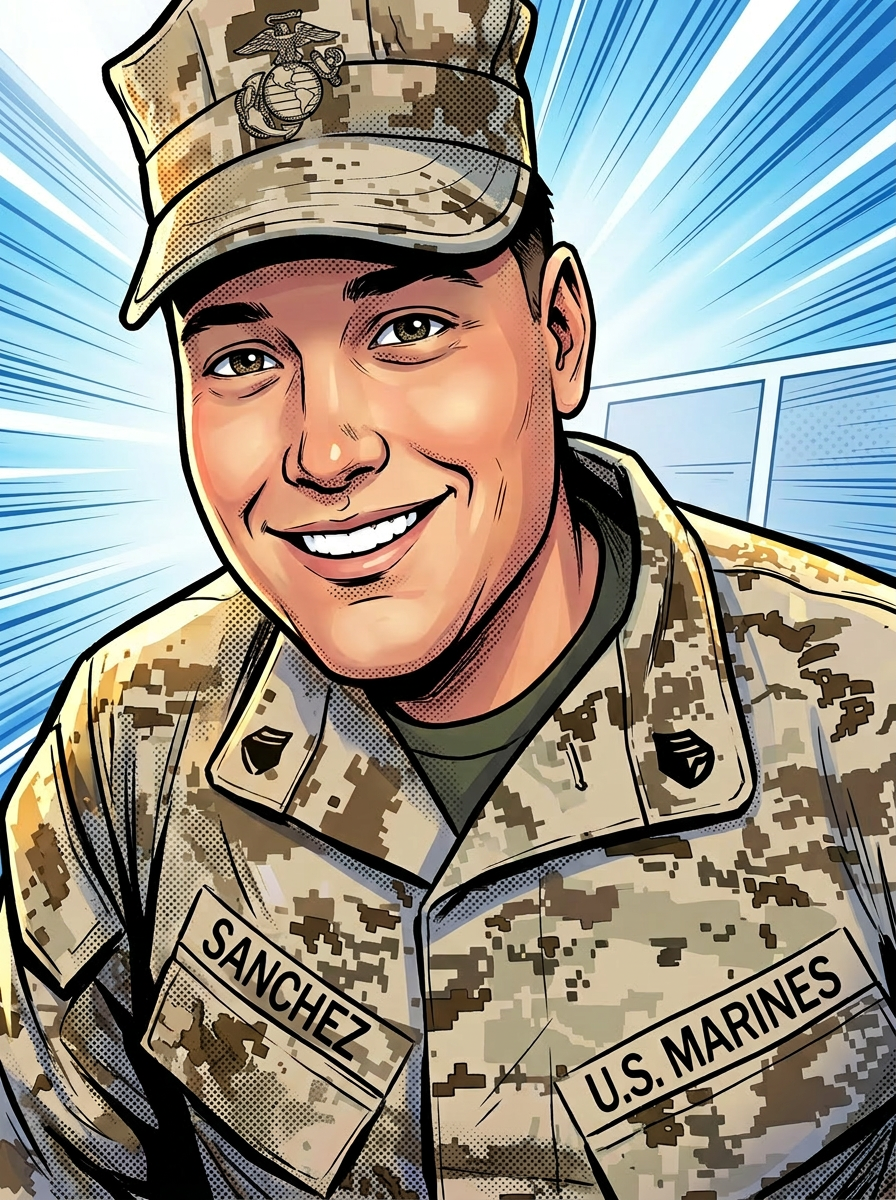 Marine Veteran founder of Roof Repair Services