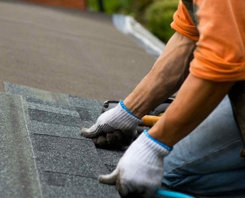Roof replacement